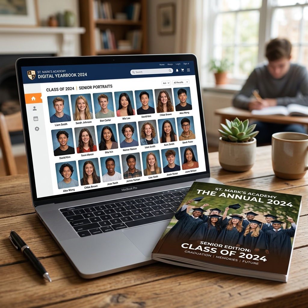 Digital Yearbook Creator
